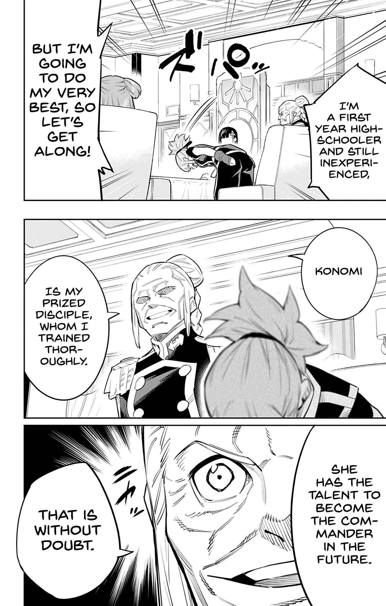 Slave of the Magic Capital’s Elite Troops Chapter 47 page 8