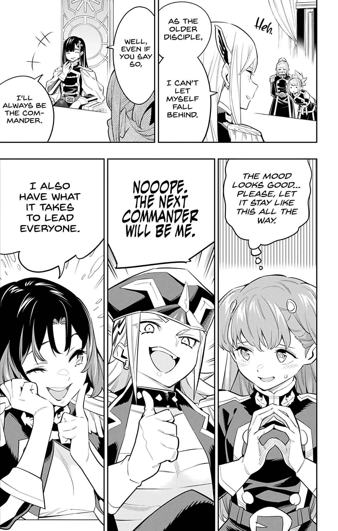 Slave of the Magic Capital’s Elite Troops Chapter 47 page 10