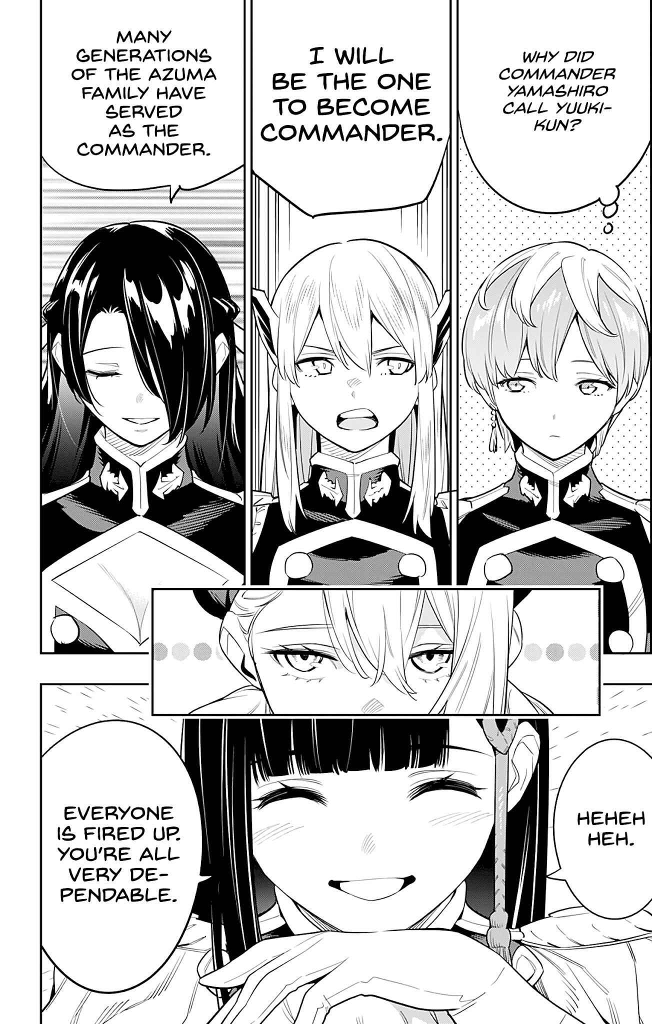 Slave of the Magic Capital’s Elite Troops Chapter 47 page 11