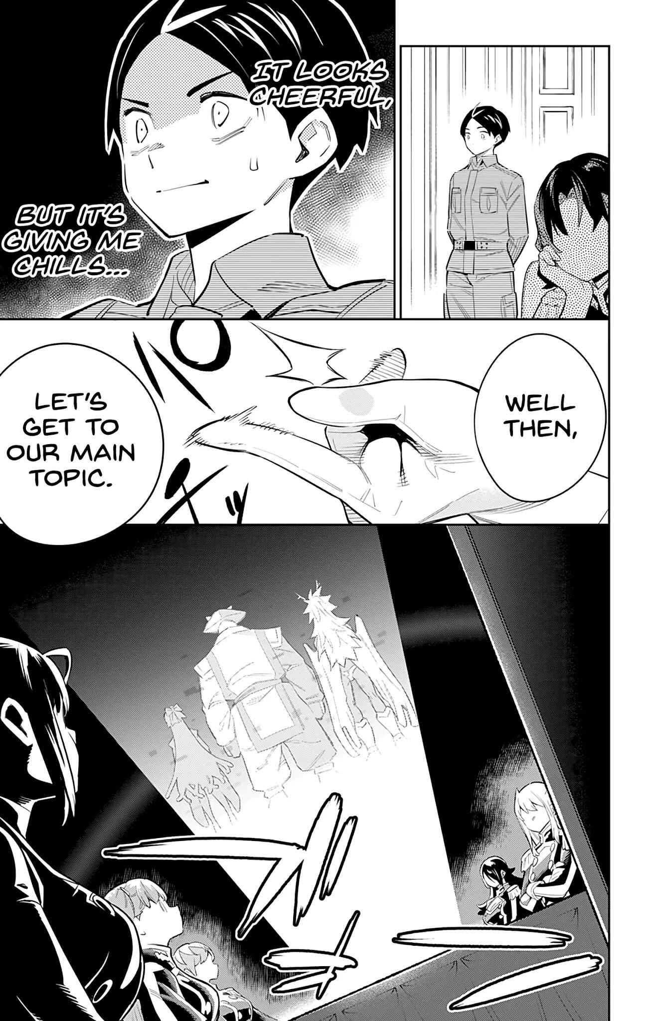 Slave of the Magic Capital’s Elite Troops Chapter 47 page 13