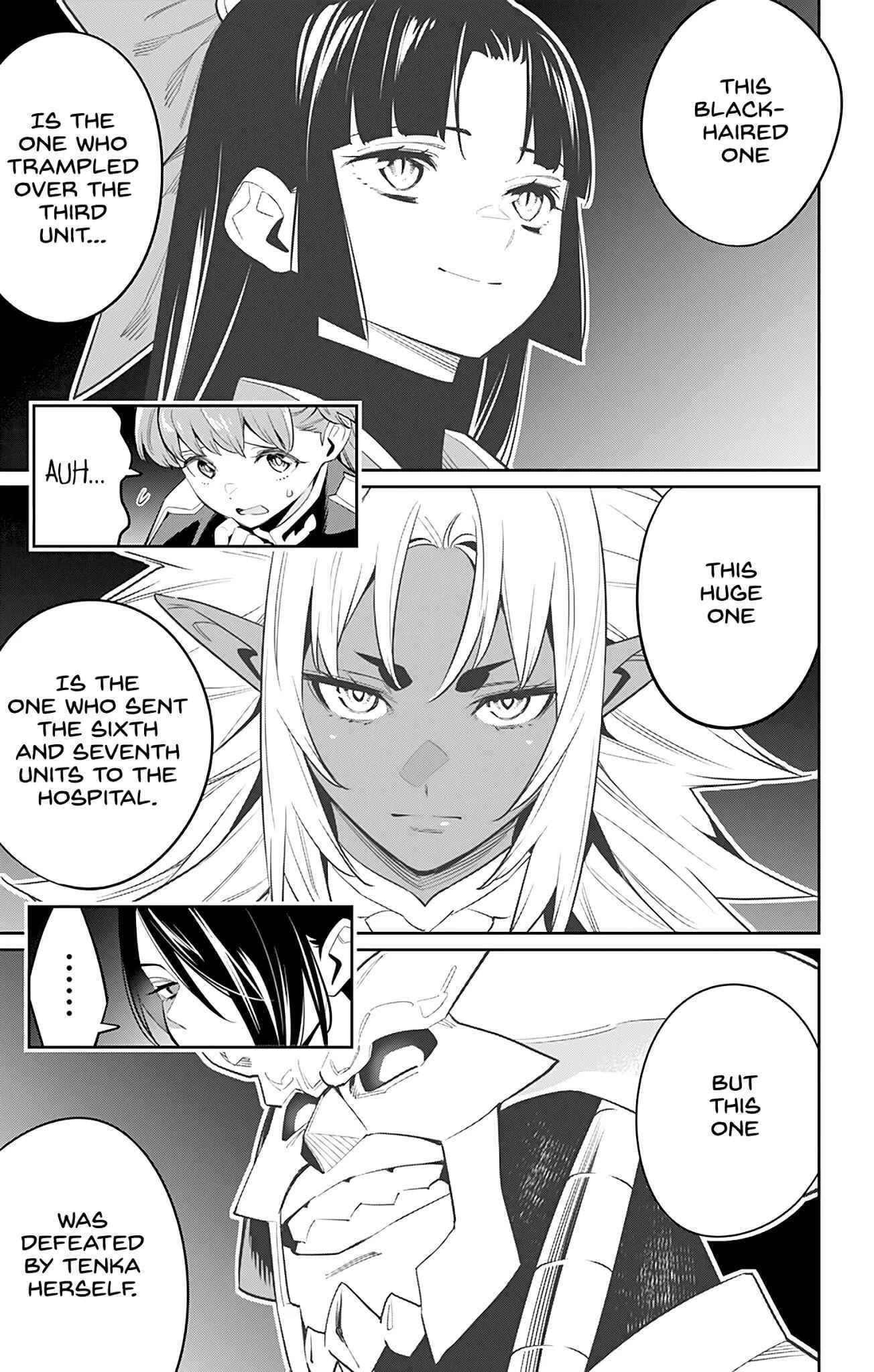 Slave of the Magic Capital’s Elite Troops Chapter 47 page 18