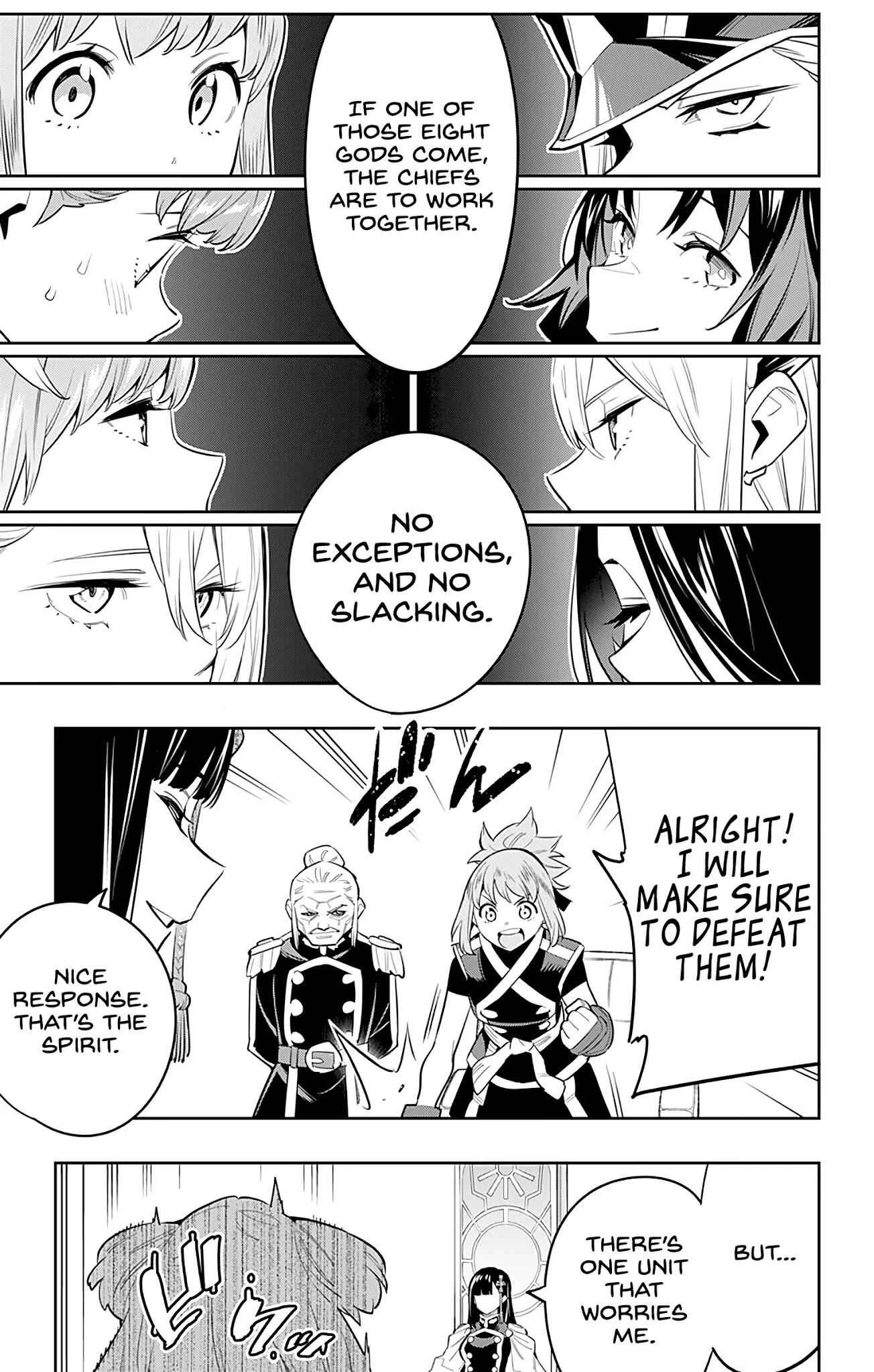 Slave of the Magic Capital’s Elite Troops Chapter 47 page 21