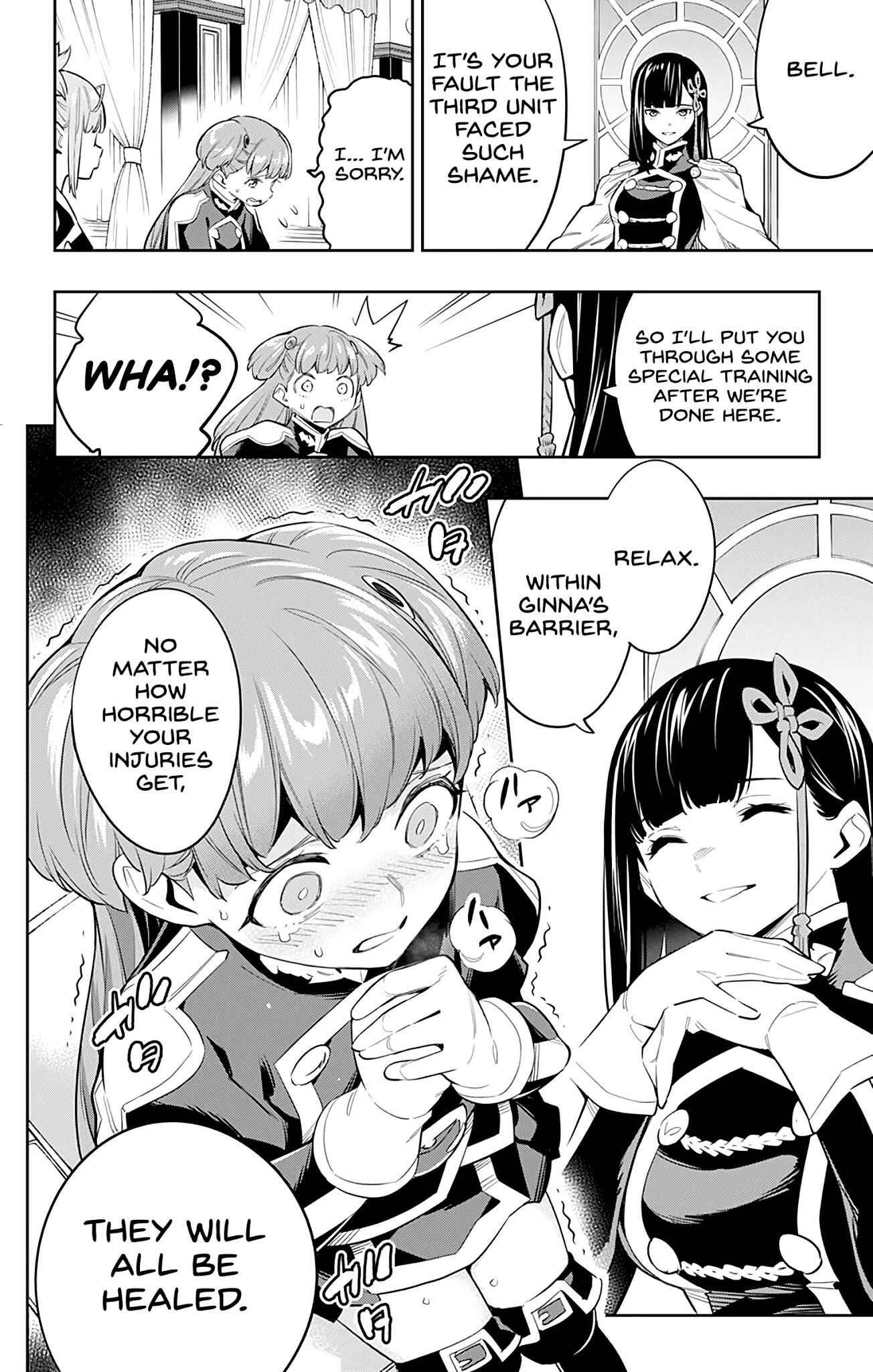 Slave of the Magic Capital’s Elite Troops Chapter 47 page 23