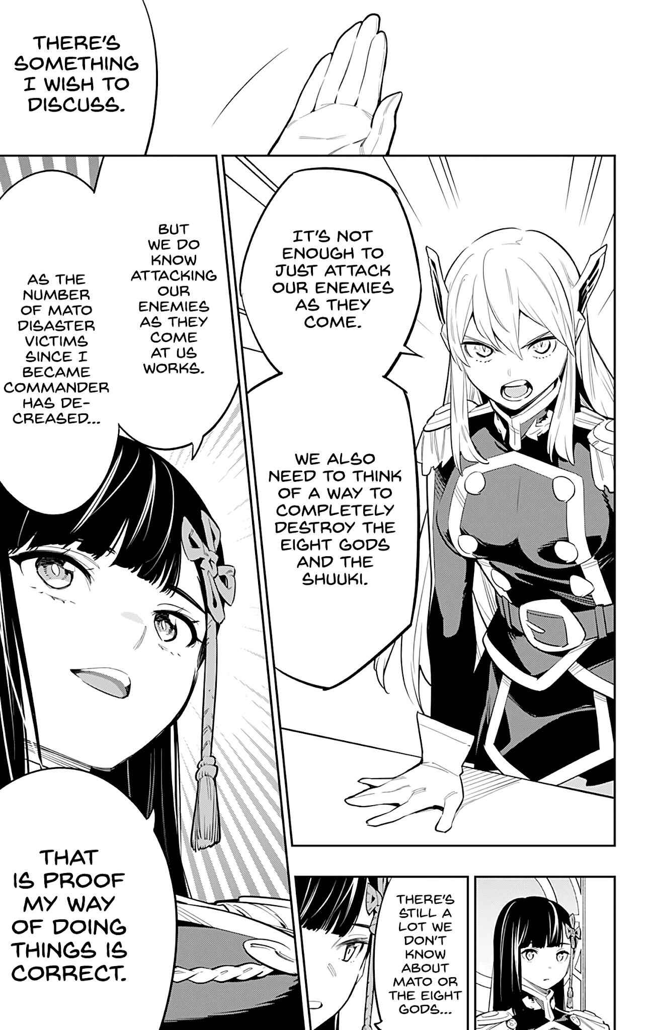 Slave of the Magic Capital’s Elite Troops Chapter 47 page 26