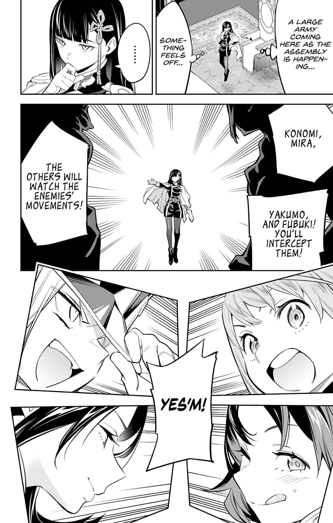 Slave of the Magic Capital’s Elite Troops Chapter 47 page 39