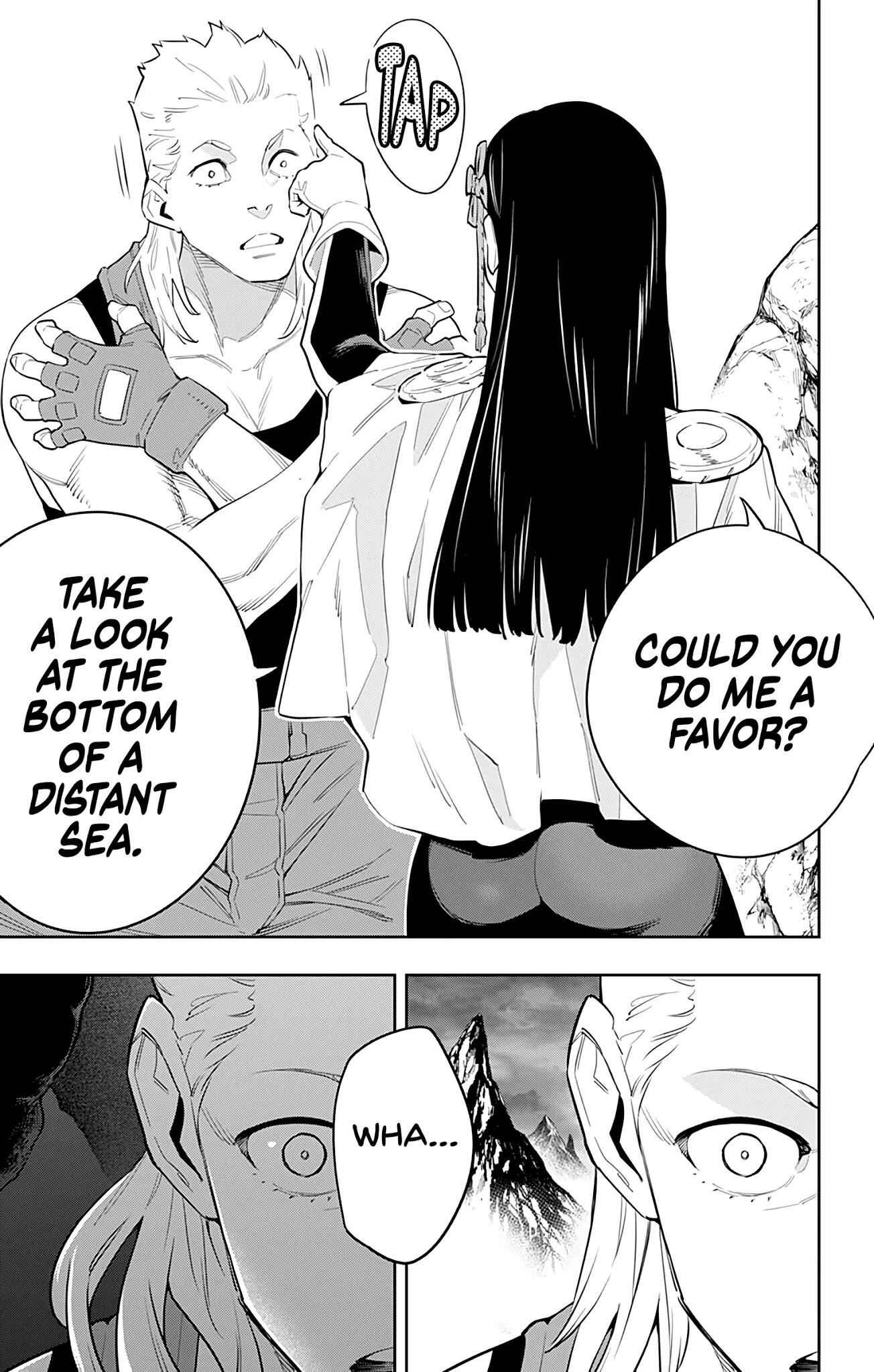 Slave of the Magic Capital’s Elite Troops Chapter 48 page 15