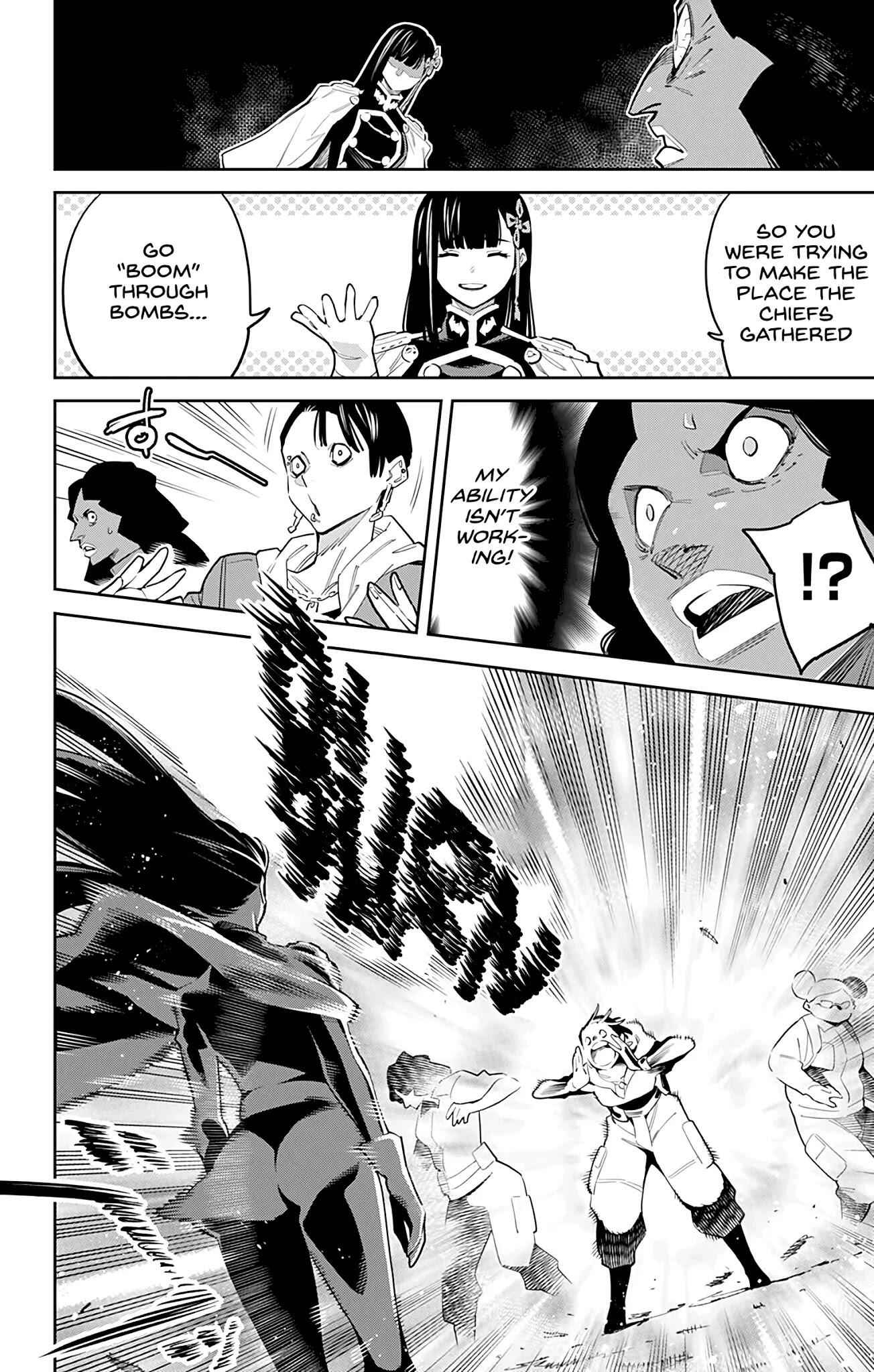 Slave of the Magic Capital’s Elite Troops Chapter 48 page 8