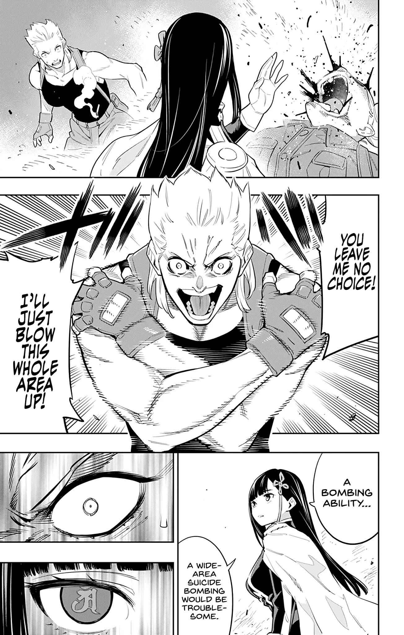 Slave of the Magic Capital’s Elite Troops Chapter 48 page 13