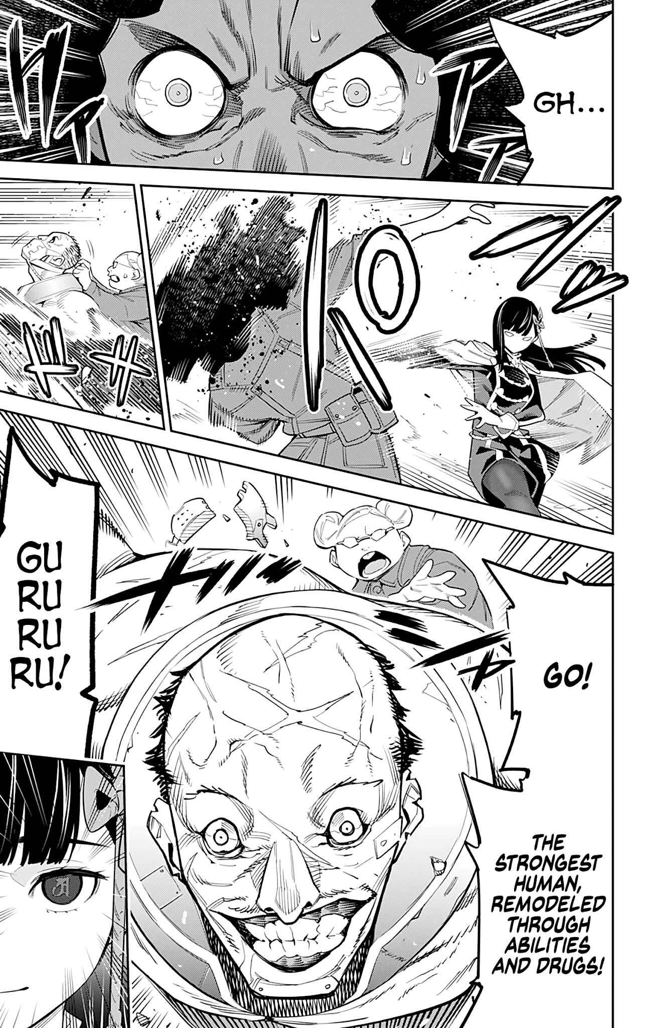 Slave of the Magic Capital’s Elite Troops Chapter 48 page 11