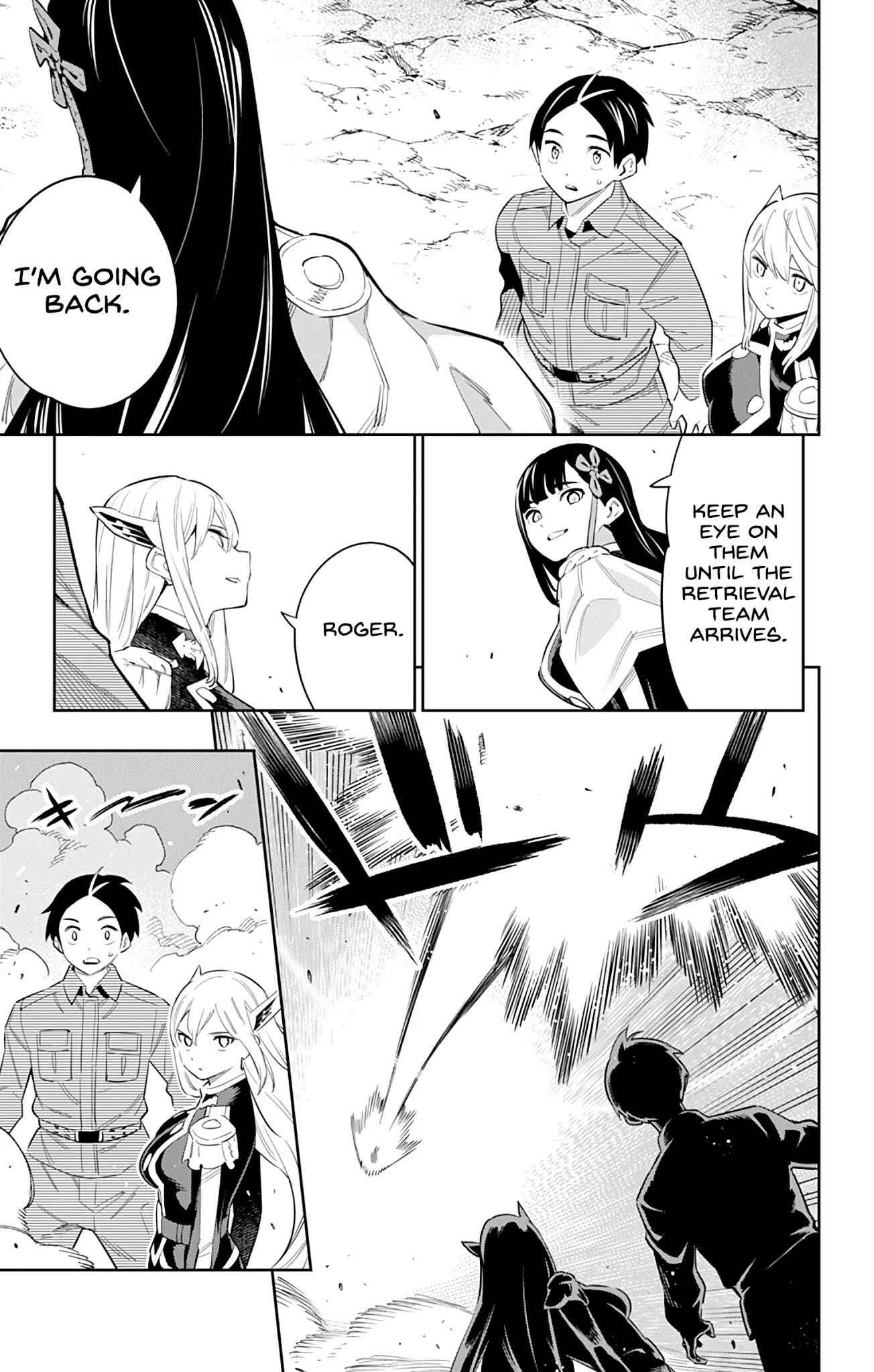 Slave of the Magic Capital’s Elite Troops Chapter 49 page 6