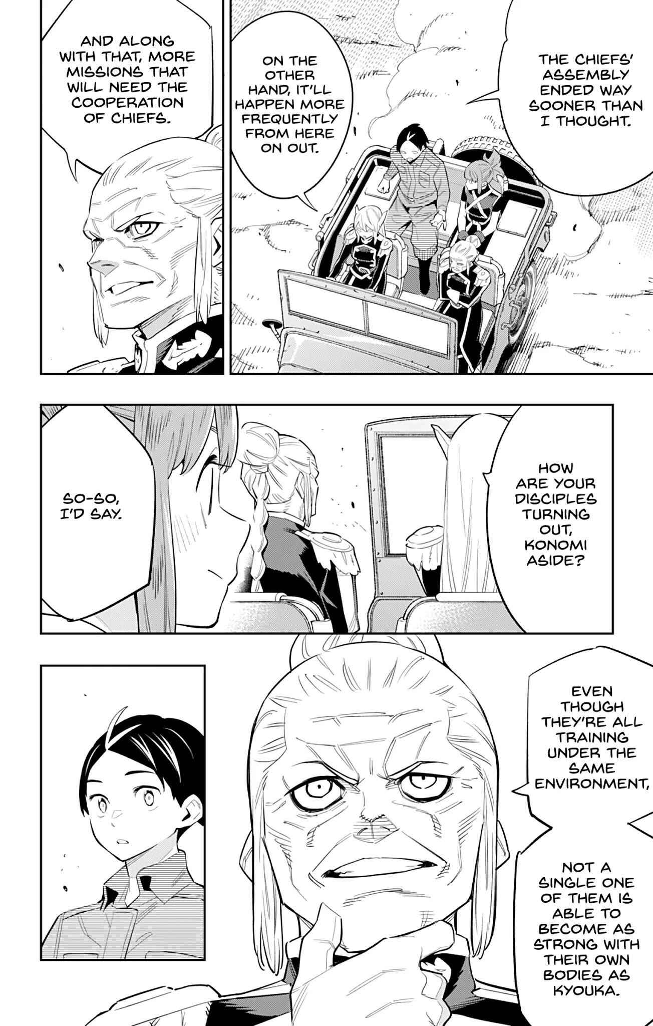 Slave of the Magic Capital’s Elite Troops Chapter 49 page 9