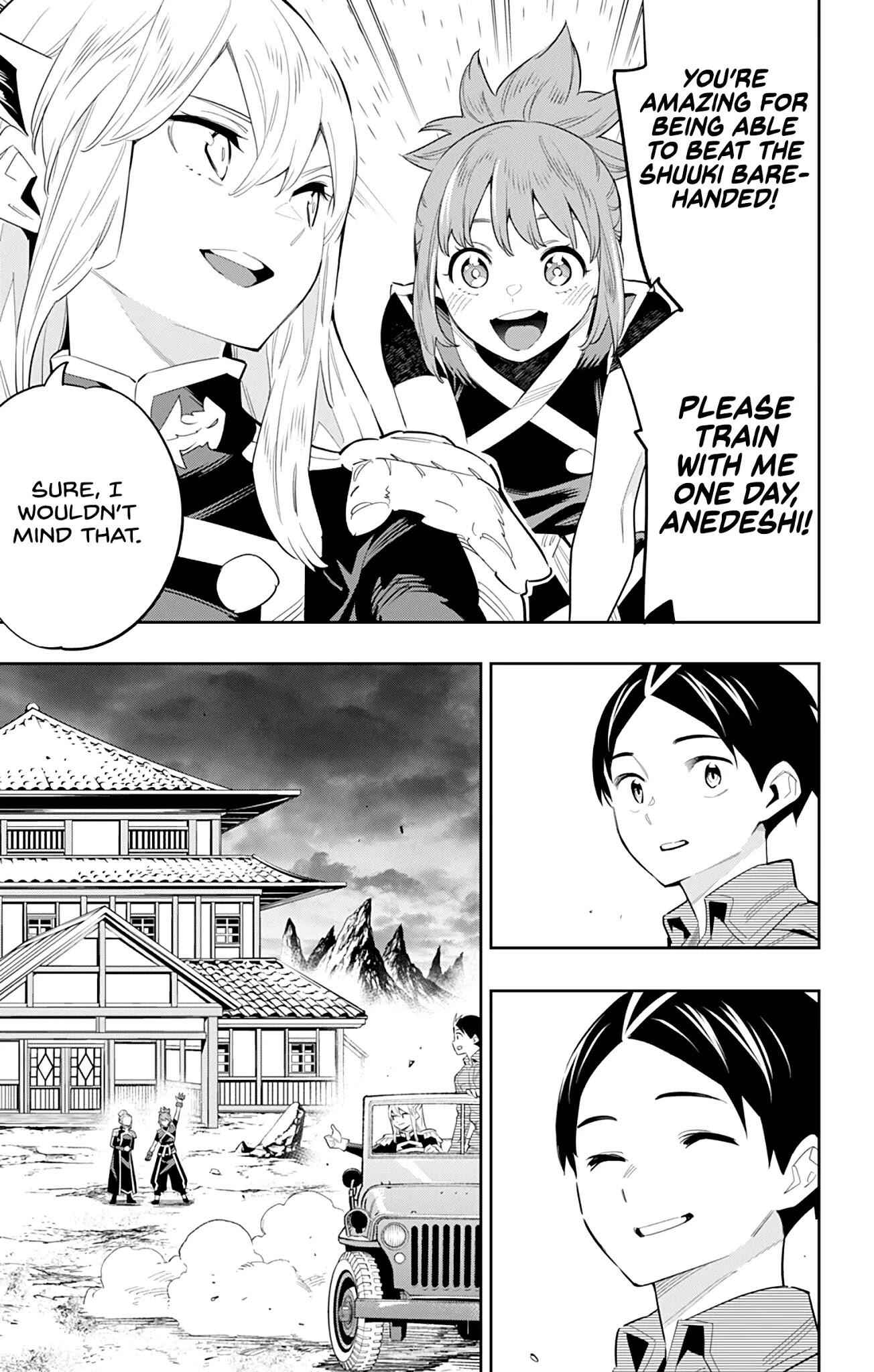 Slave of the Magic Capital’s Elite Troops Chapter 49 page 10
