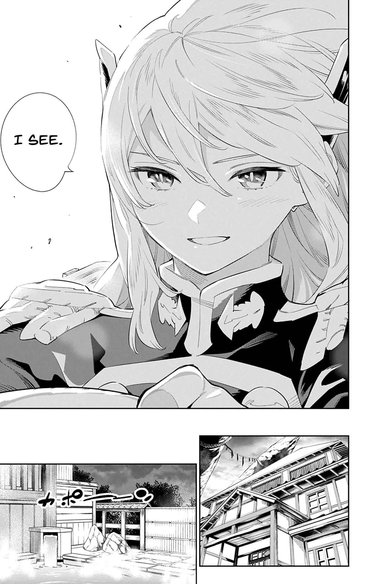 Slave of the Magic Capital’s Elite Troops Chapter 49 page 14