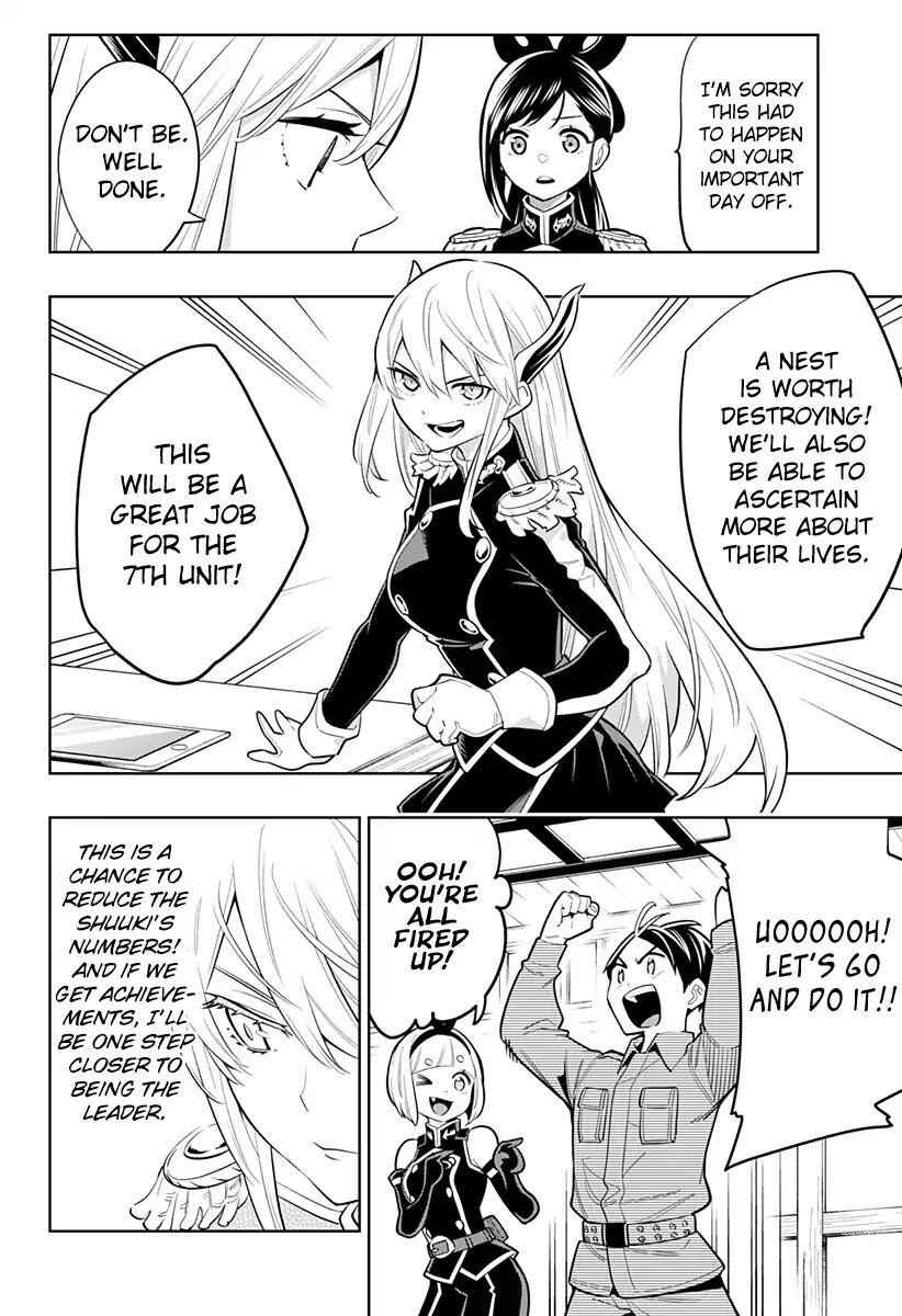 Slave of the Magic Capital’s Elite Troops Chapter 5 page 20