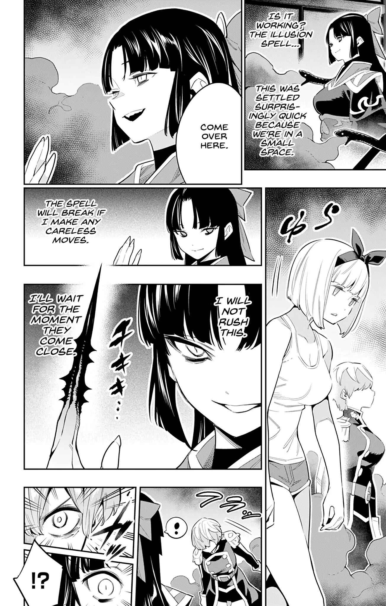 Slave of the Magic Capital’s Elite Troops Chapter 50 page 8