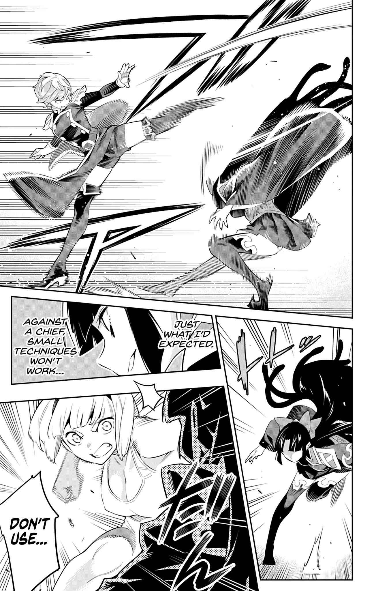 Slave of the Magic Capital’s Elite Troops Chapter 50 page 9