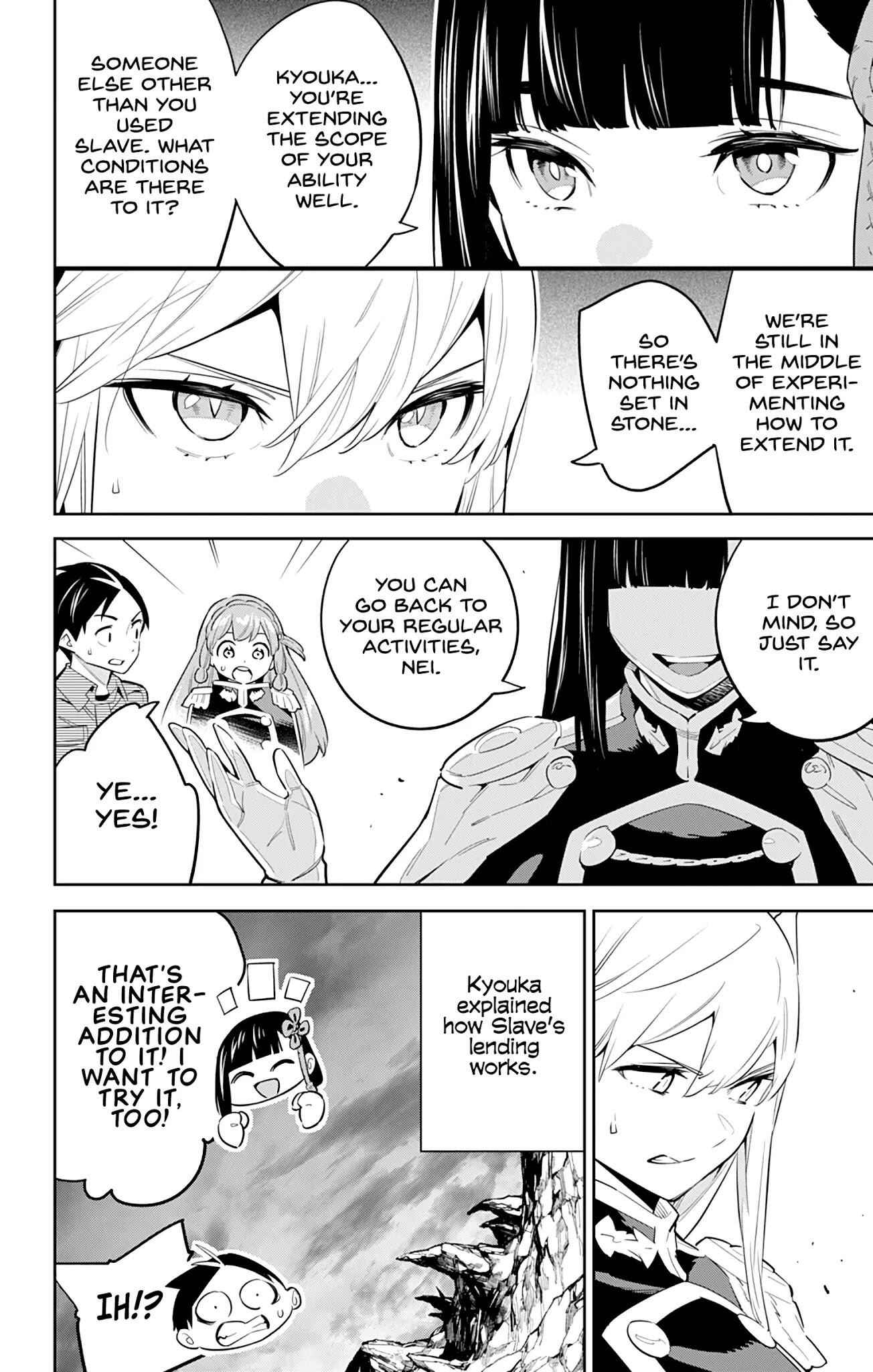 Slave of the Magic Capital’s Elite Troops Chapter 51 page 10