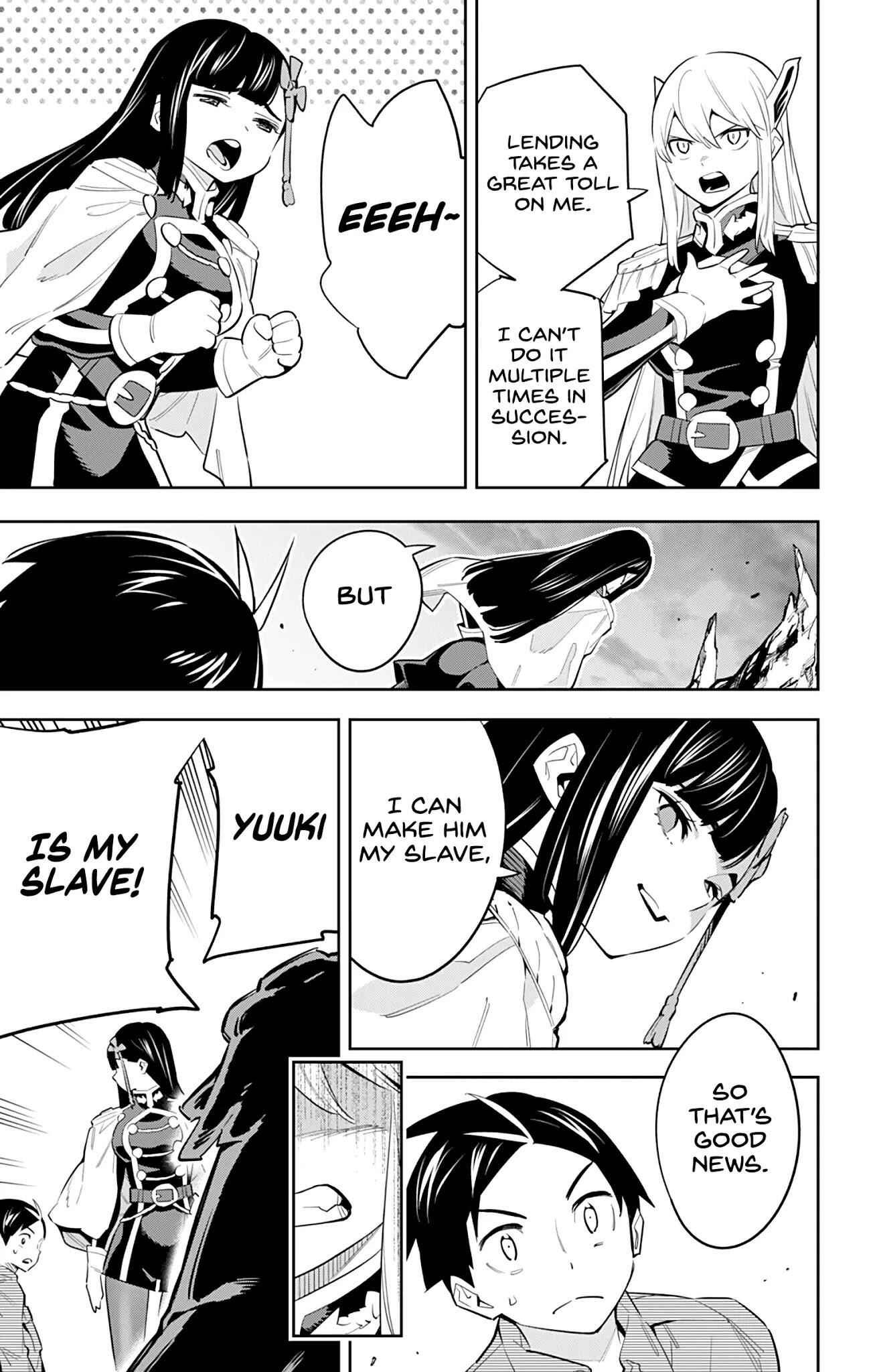 Slave of the Magic Capital’s Elite Troops Chapter 51 page 11