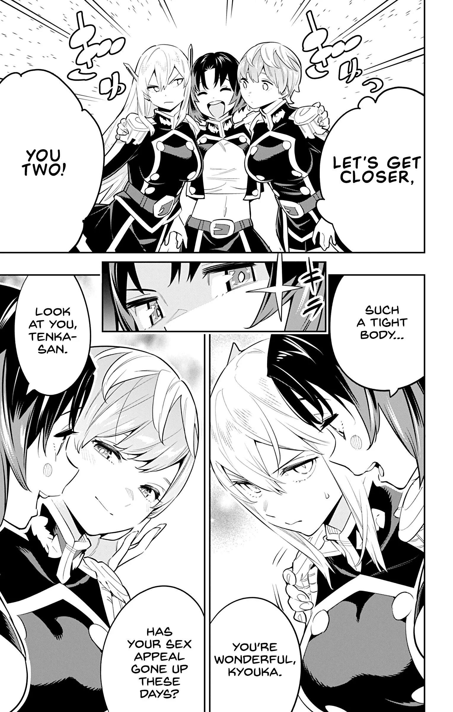 Slave of the Magic Capital’s Elite Troops Chapter 52 page 8