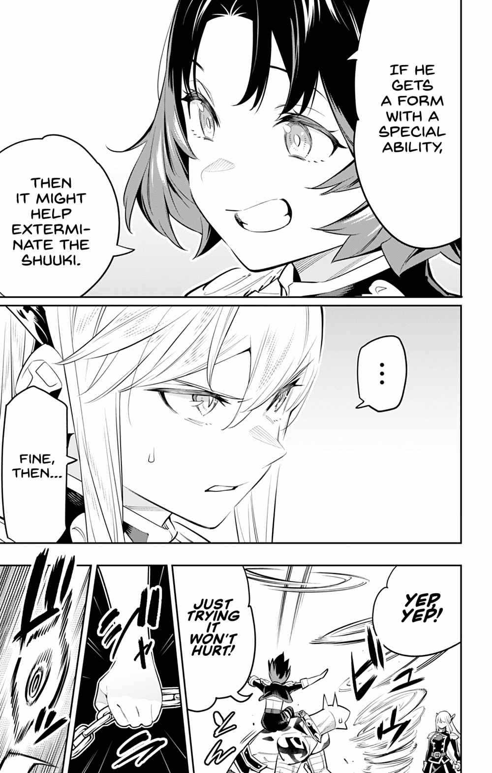 Slave of the Magic Capital’s Elite Troops Chapter 53 page 9