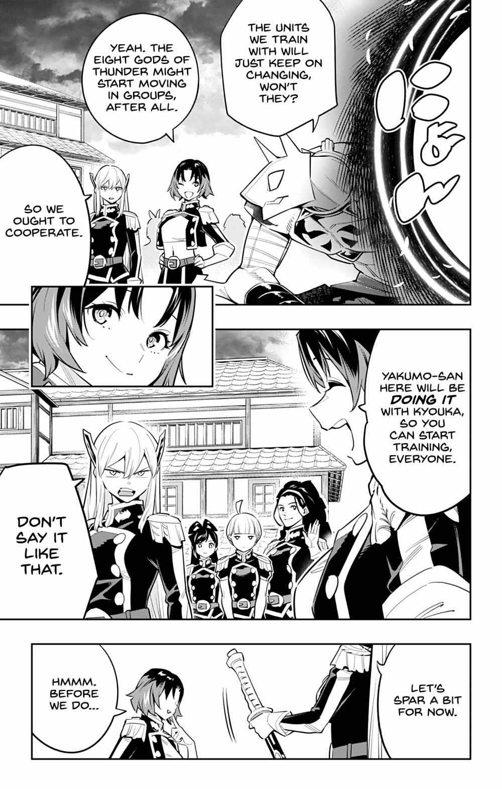 Slave of the Magic Capital’s Elite Troops Chapter 53 page 7