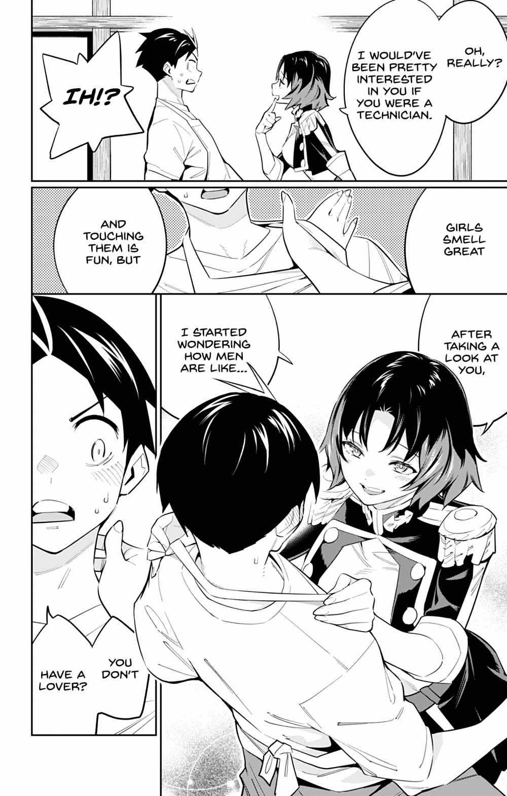 Slave of the Magic Capital’s Elite Troops Chapter 53 page 4