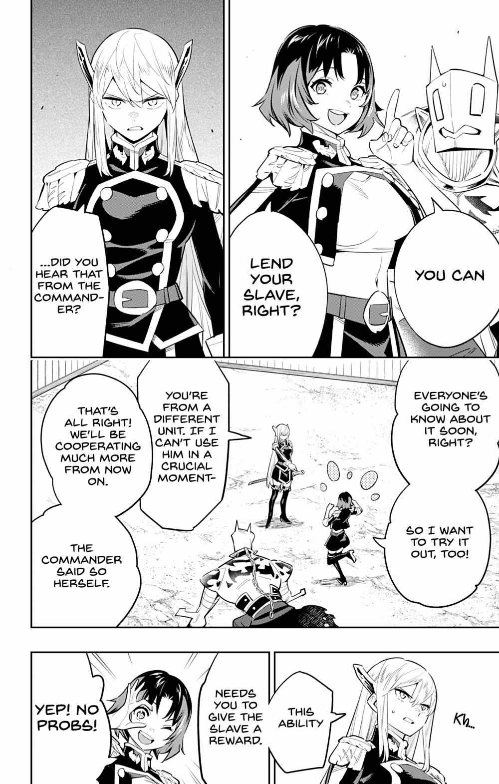 Slave of the Magic Capital’s Elite Troops Chapter 53 page 8
