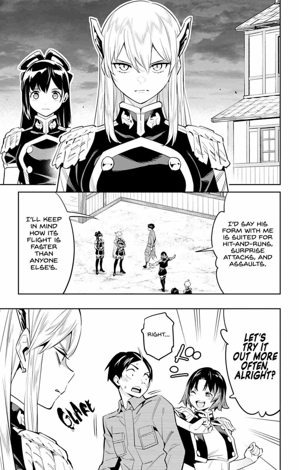 Slave of the Magic Capital’s Elite Troops Chapter 54 page 9