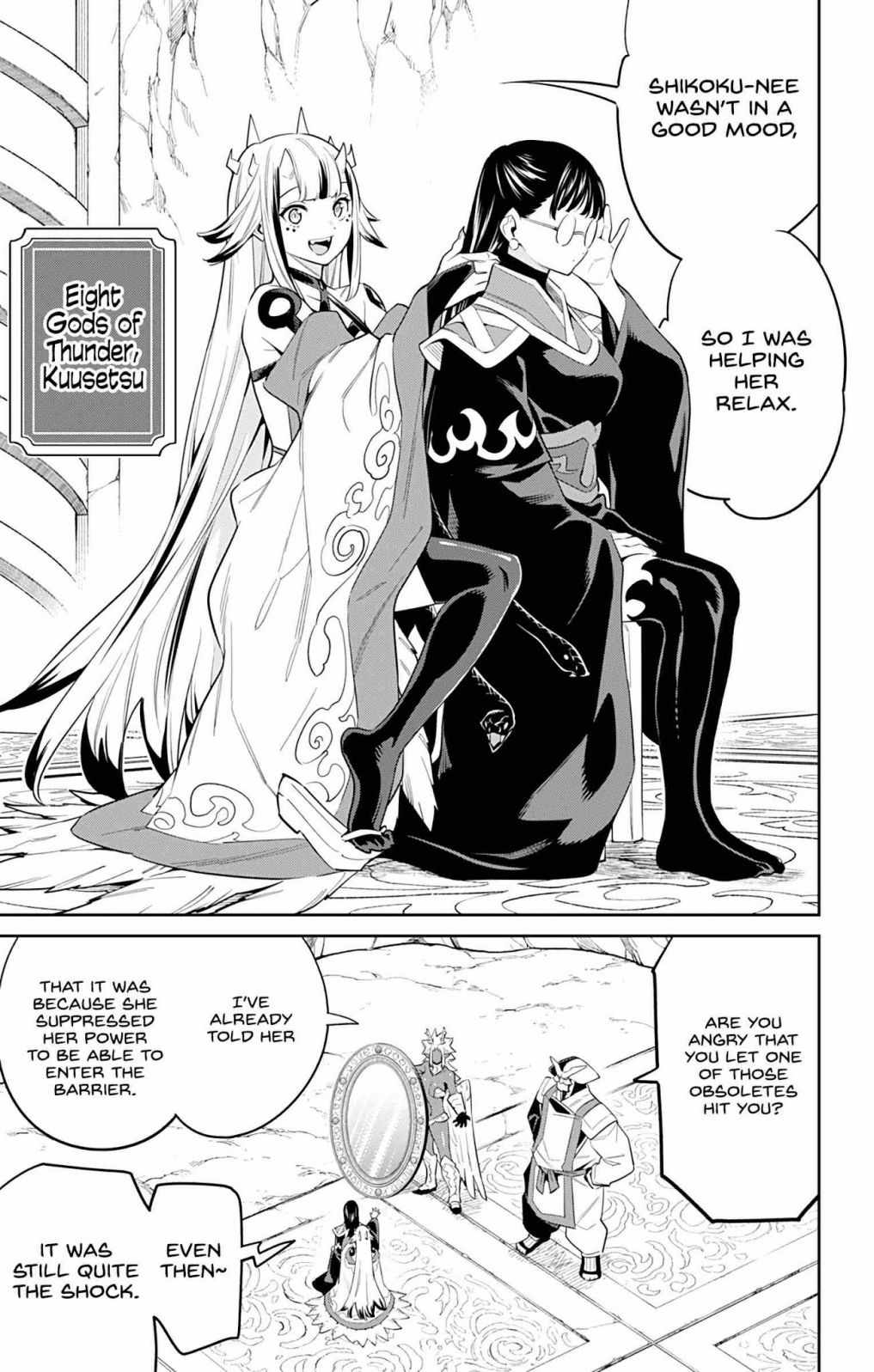Slave of the Magic Capital’s Elite Troops Chapter 54 page 13
