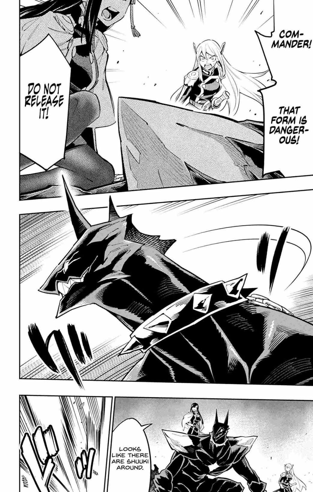 Slave of the Magic Capital’s Elite Troops Chapter 55 page 11