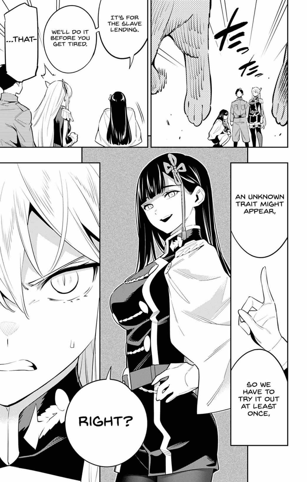 Slave of the Magic Capital’s Elite Troops Chapter 55 page 7