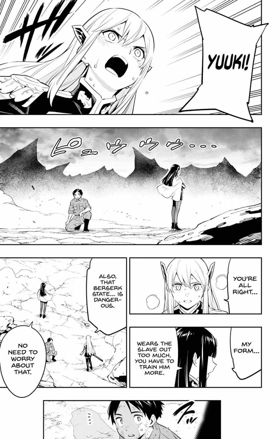Slave of the Magic Capital’s Elite Troops Chapter 57 page 13