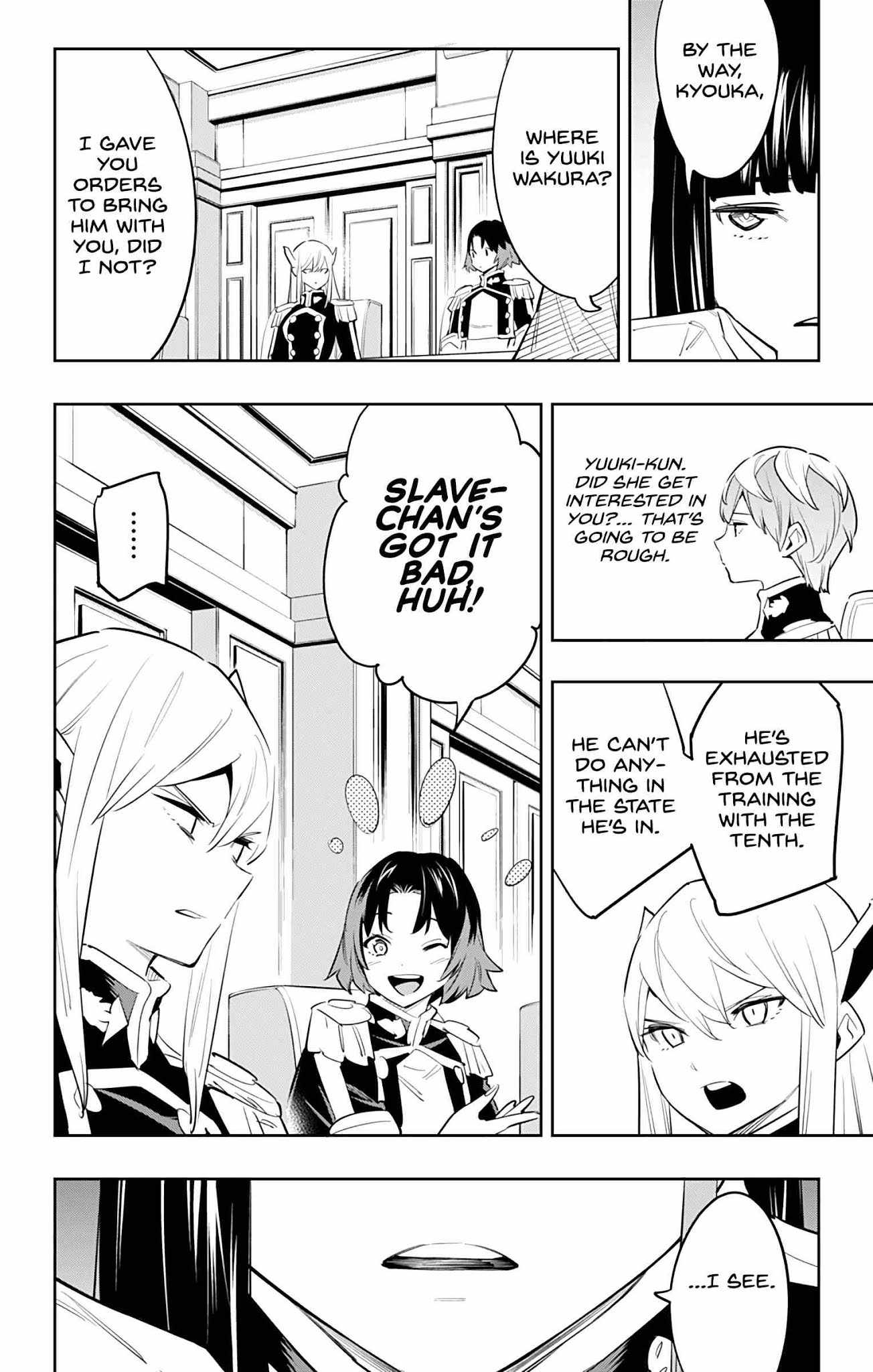 Slave of the Magic Capital’s Elite Troops Chapter 58 page 8