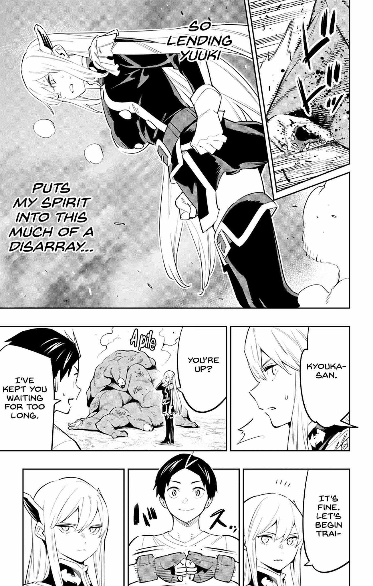 Slave of the Magic Capital’s Elite Troops Chapter 58 page 3