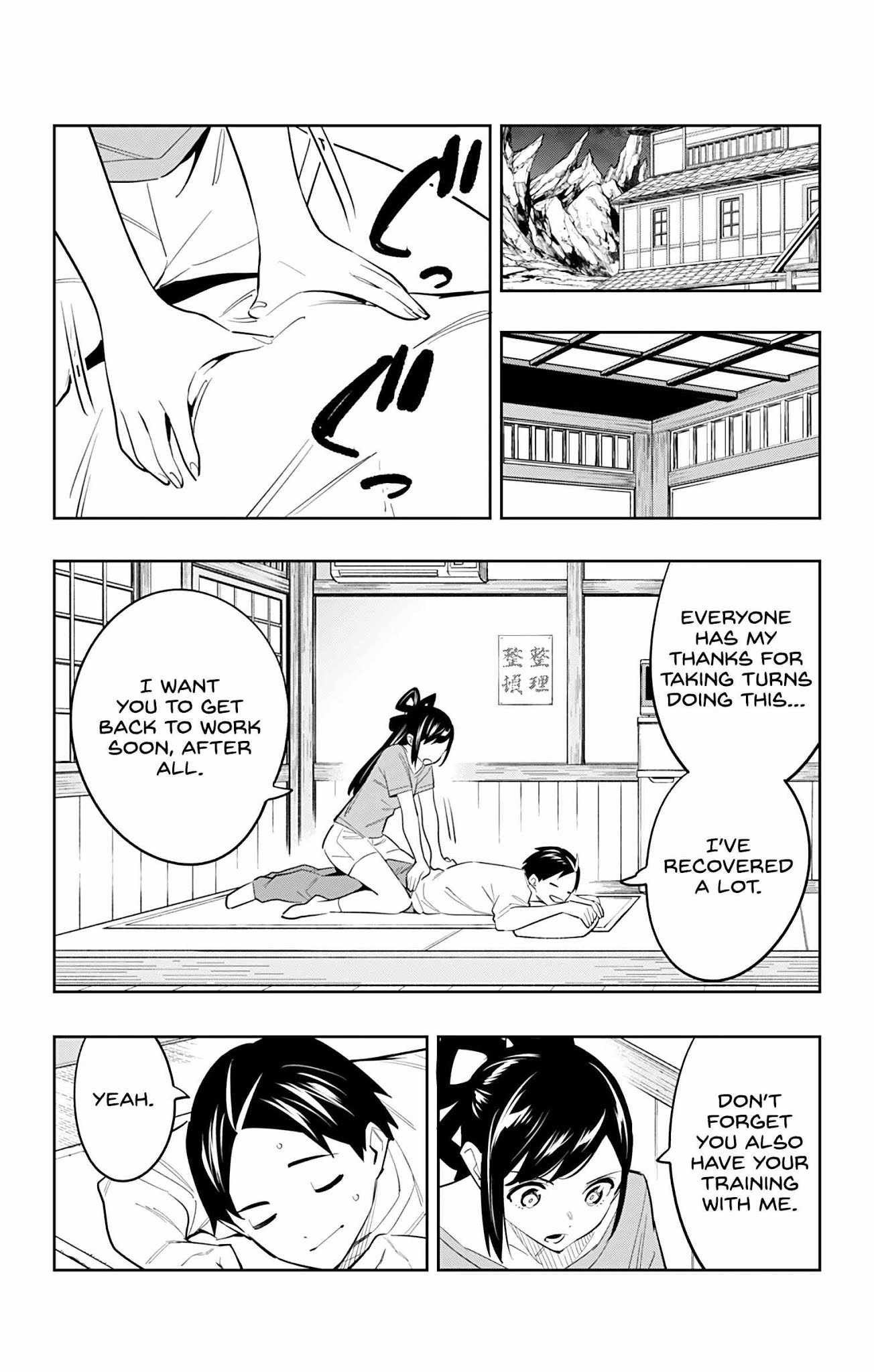 Slave of the Magic Capital’s Elite Troops Chapter 58 page 13
