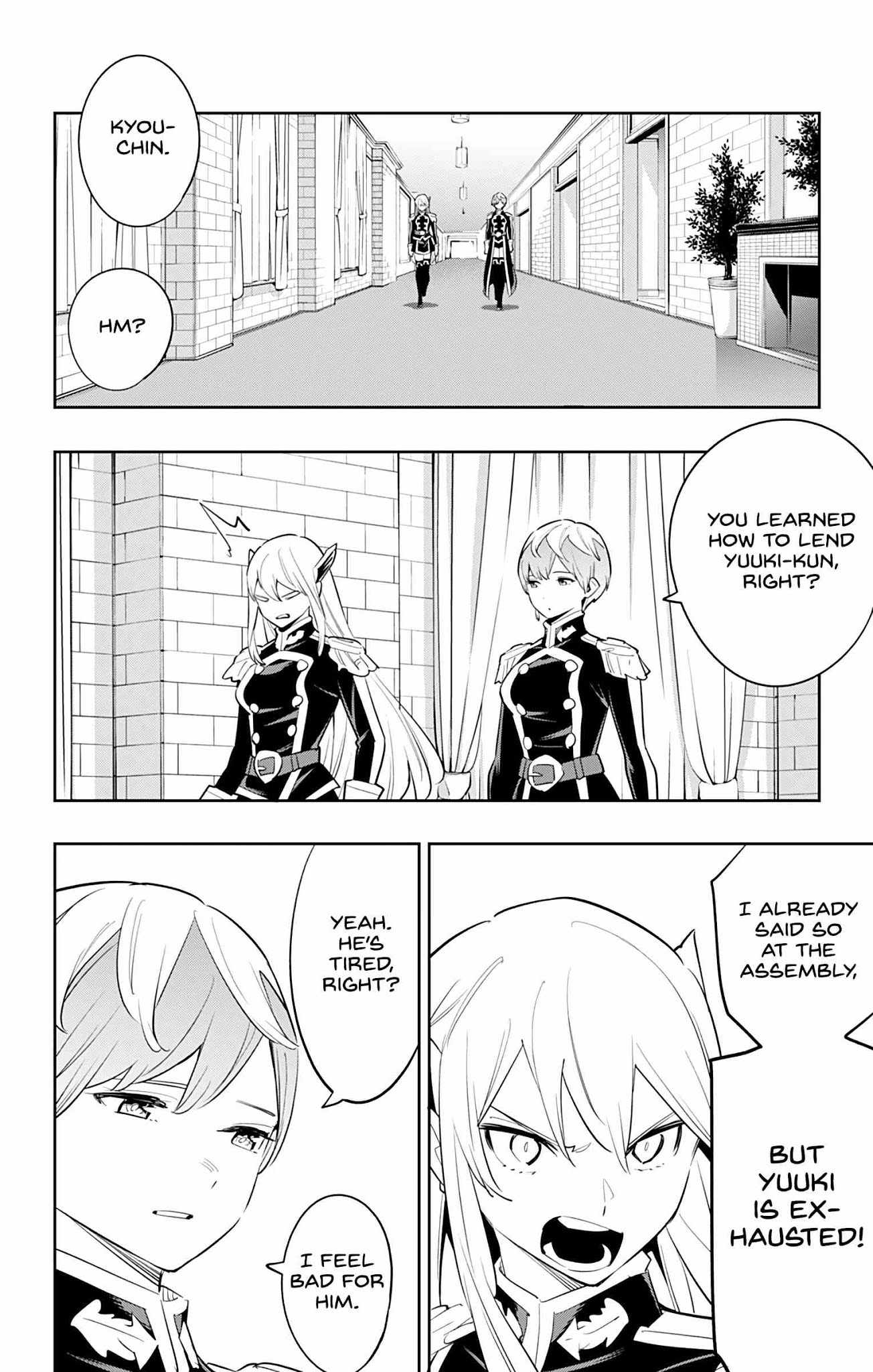 Slave of the Magic Capital’s Elite Troops Chapter 58 page 10