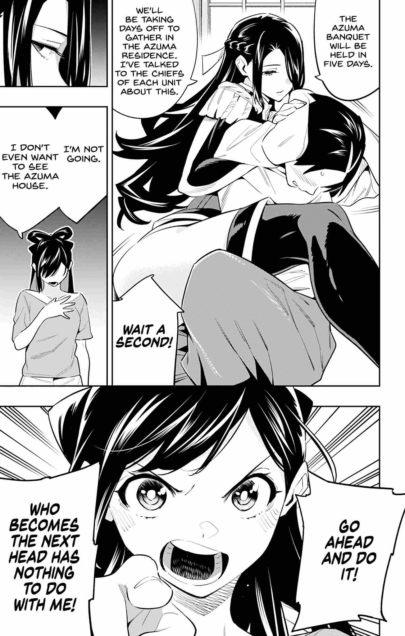 Slave of the Magic Capital’s Elite Troops Chapter 59 page 5