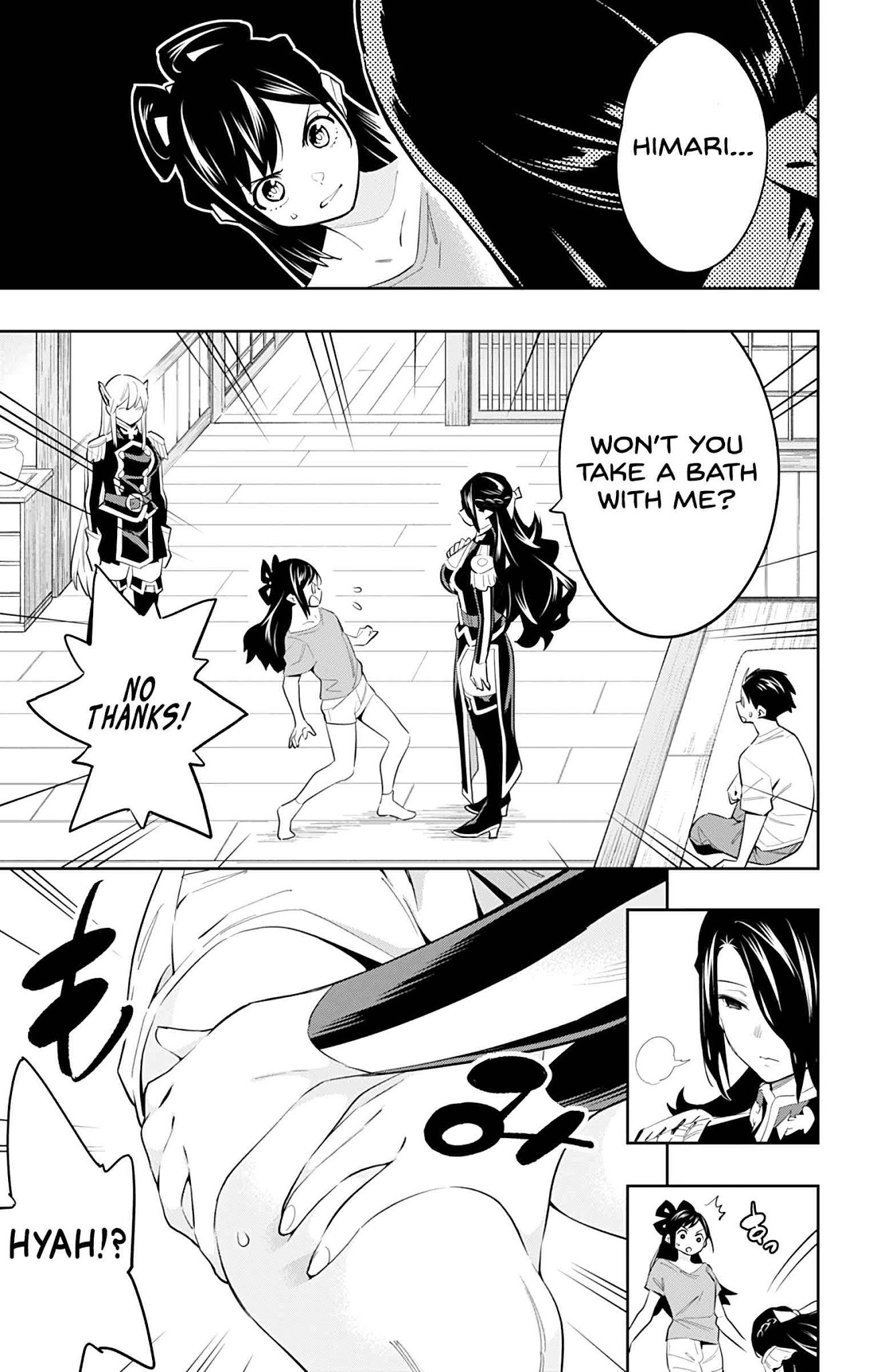 Slave of the Magic Capital’s Elite Troops Chapter 59 page 7