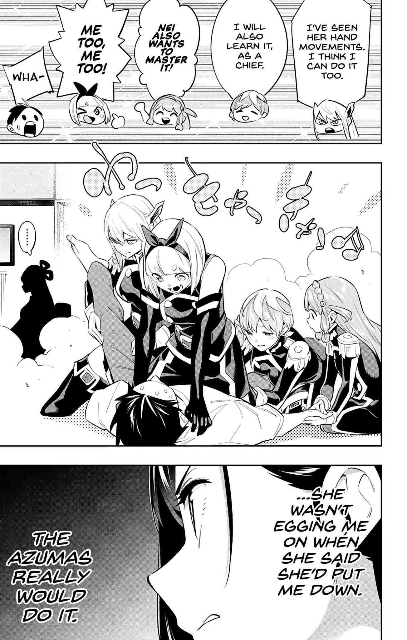Slave of the Magic Capital’s Elite Troops Chapter 59 page 13