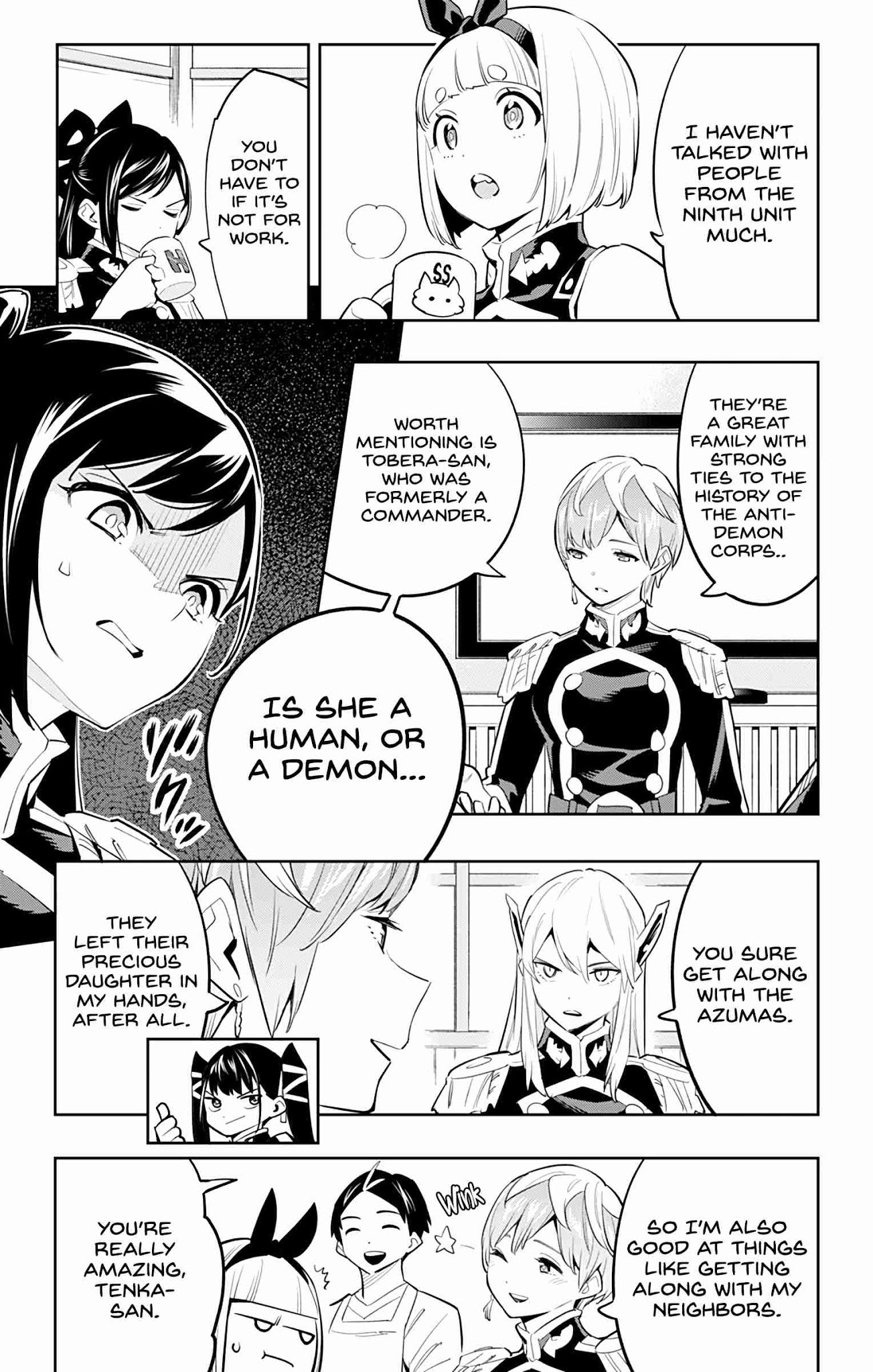 Slave of the Magic Capital’s Elite Troops Chapter 59 page 11