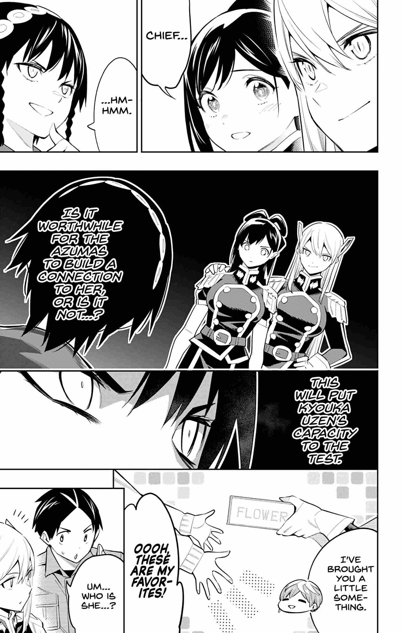 Slave of the Magic Capital’s Elite Troops Chapter 60 page 11