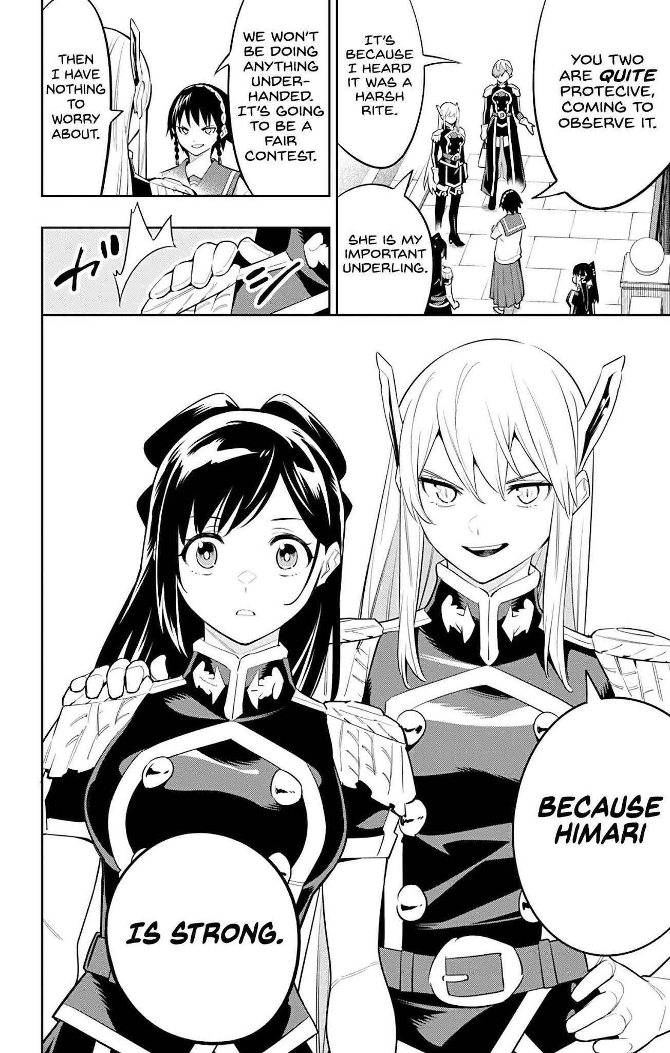 Slave of the Magic Capital’s Elite Troops Chapter 60 page 10