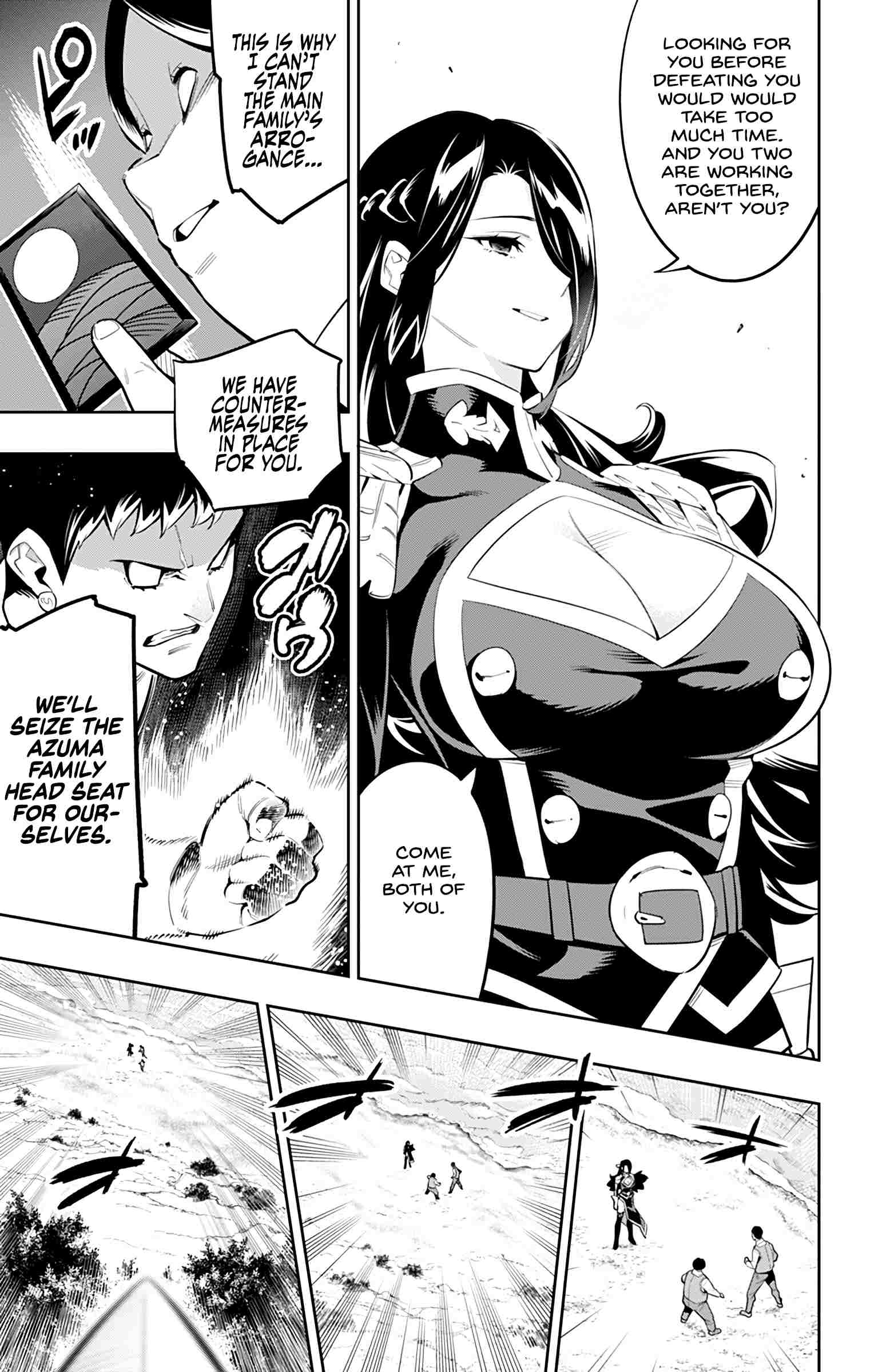 Slave of the Magic Capital’s Elite Troops Chapter 61 page 5