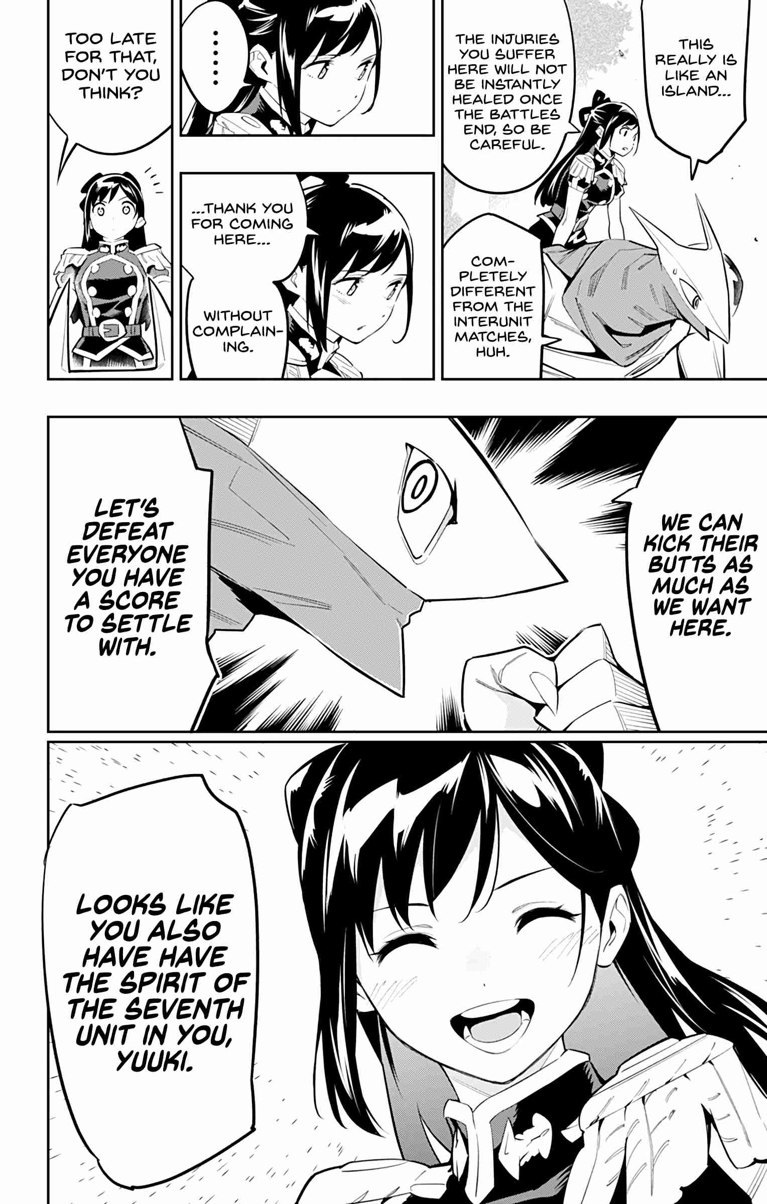 Slave of the Magic Capital’s Elite Troops Chapter 61 page 8