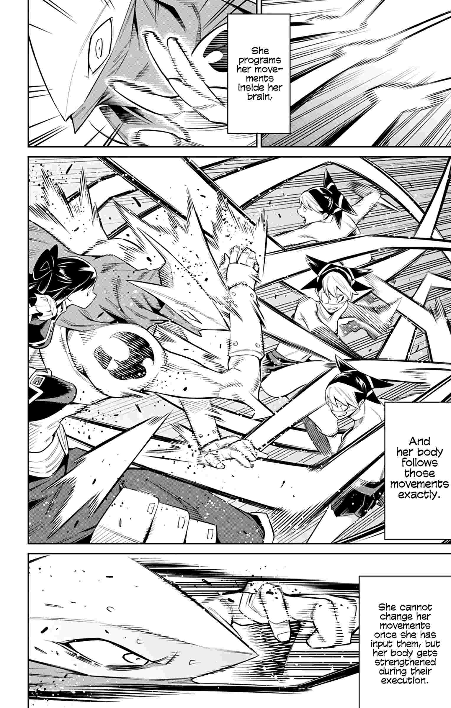 Slave of the Magic Capital’s Elite Troops Chapter 61 page 14