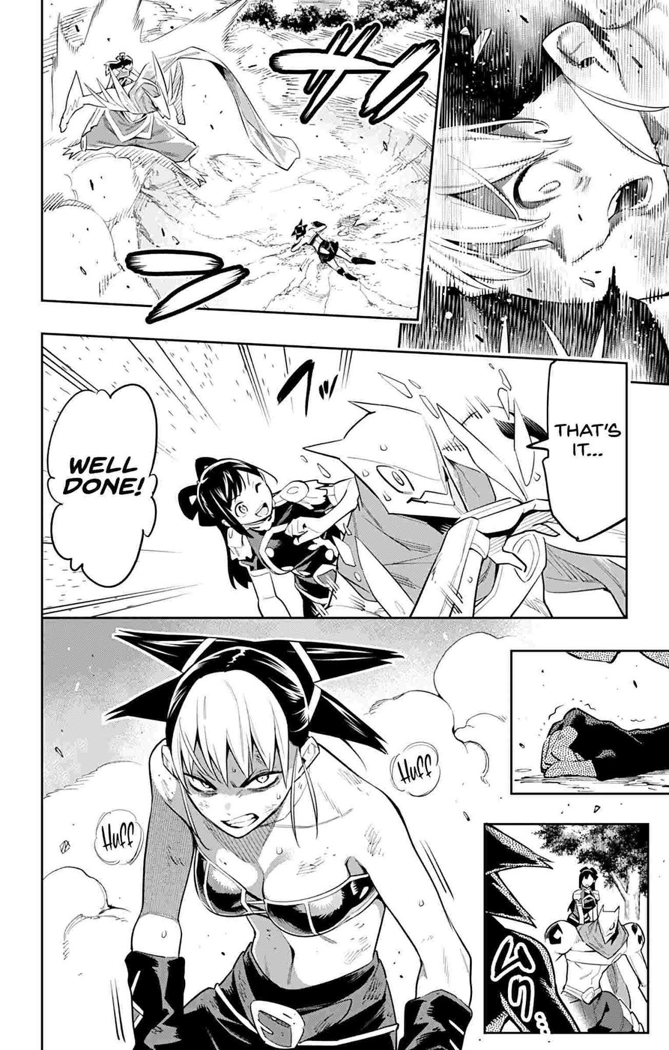 Slave of the Magic Capital’s Elite Troops Chapter 62 page 10