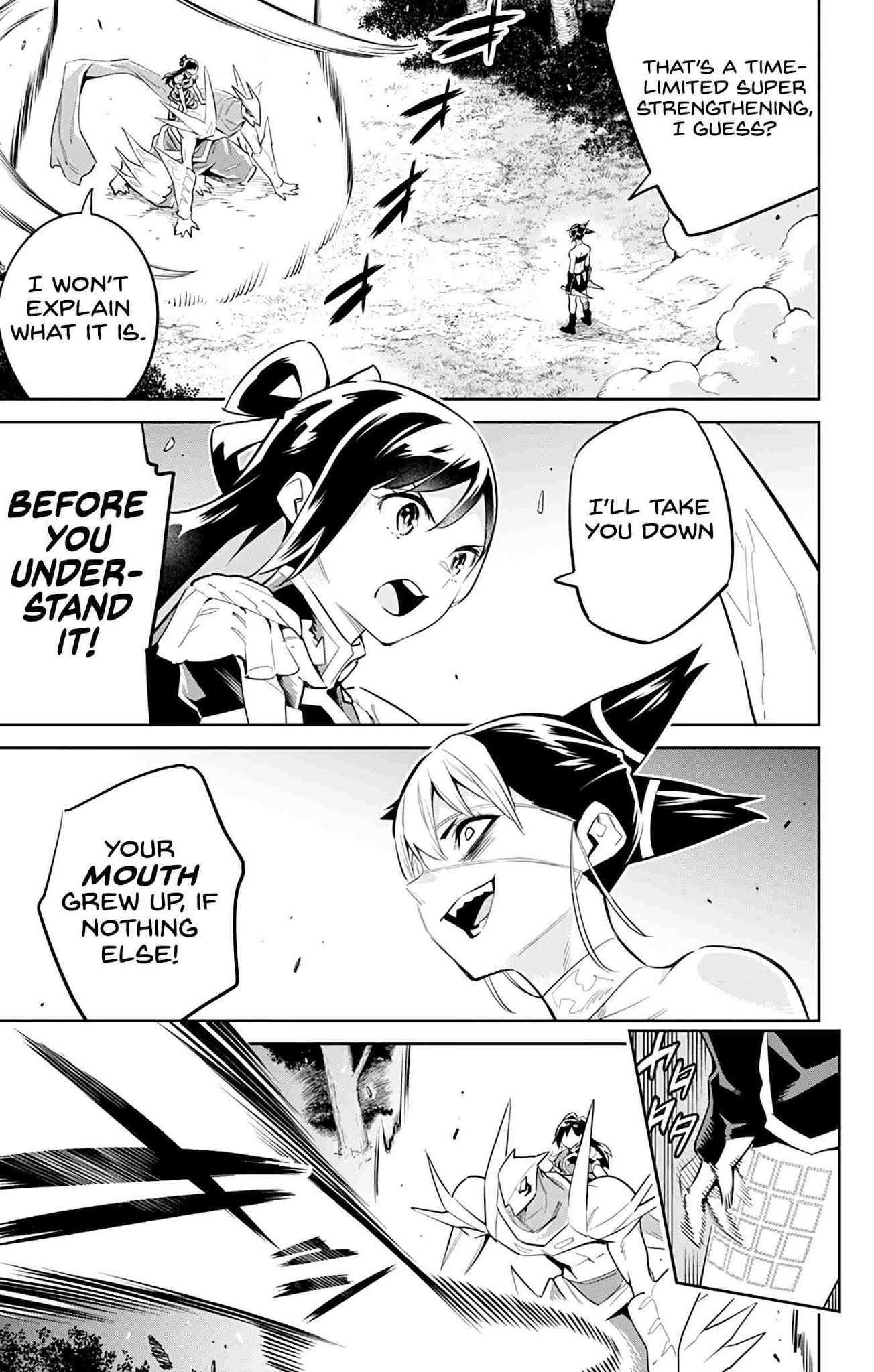 Slave of the Magic Capital’s Elite Troops Chapter 62 page 5