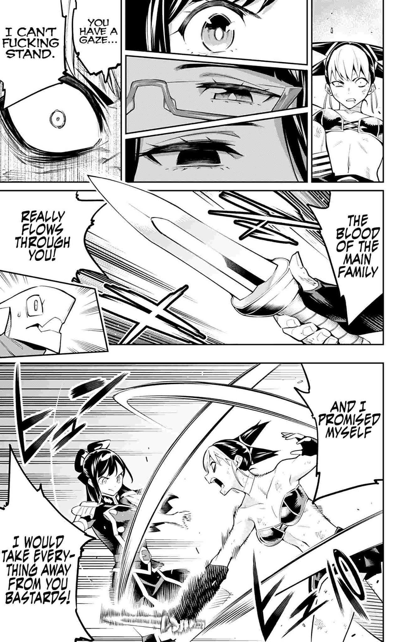 Slave of the Magic Capital’s Elite Troops Chapter 62 page 13