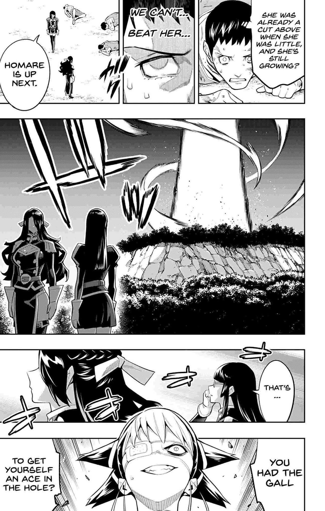 Slave of the Magic Capital’s Elite Troops Chapter 62 page 3