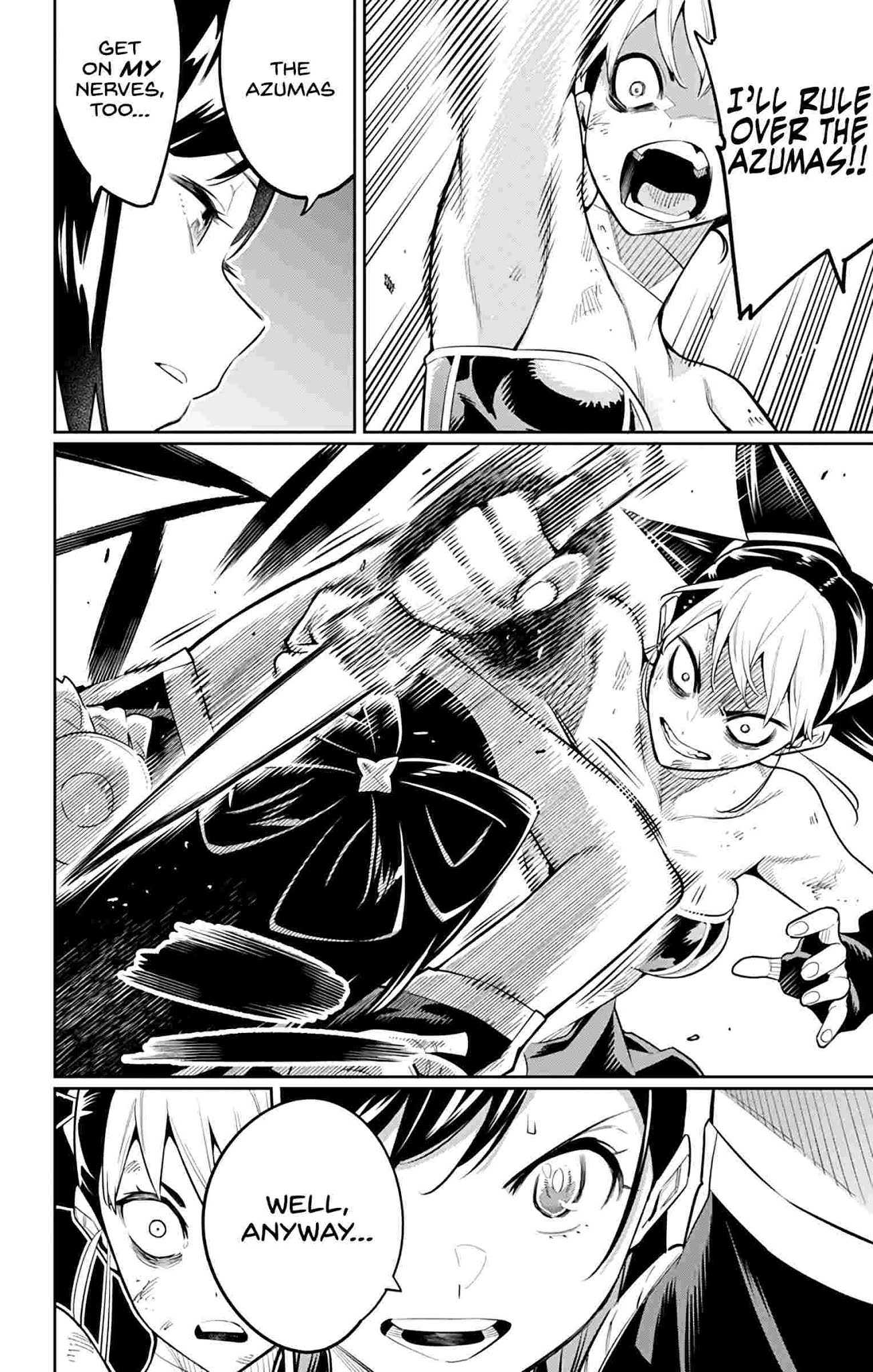 Slave of the Magic Capital’s Elite Troops Chapter 62 page 14